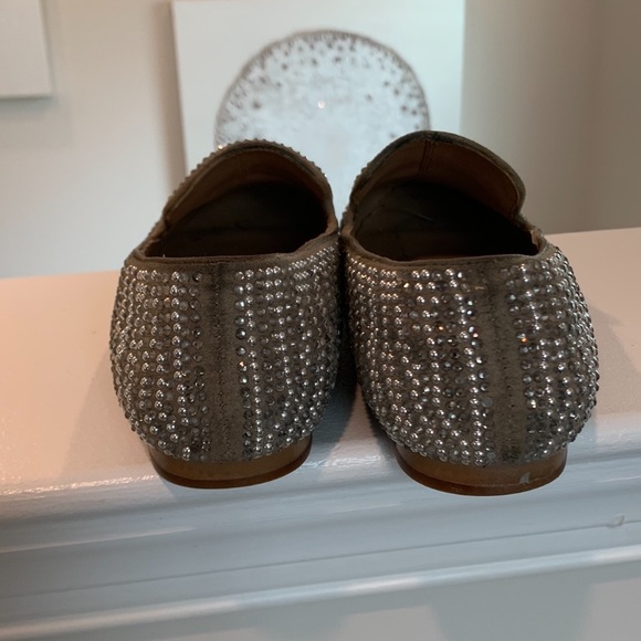 Steve Madden Silver Embellished Shoes - Picture 4 of 9